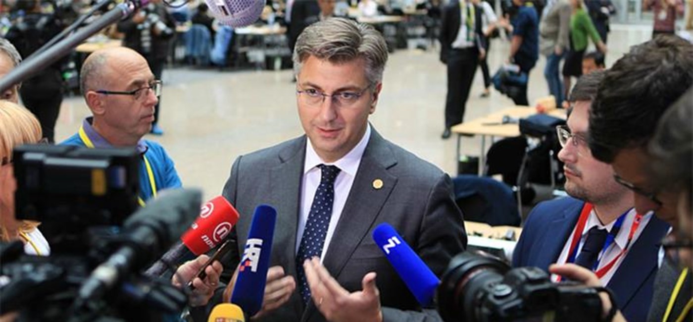 Plenković u Bruxellesu s von der Leyen, Sassolijem i Junckerom